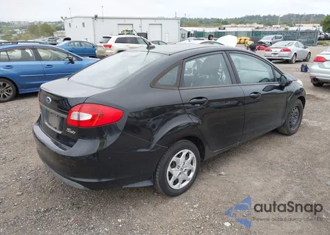 2011 Ford Fiesta Se из США, поврежденный, VIN 3FADP4BJ6BM127187